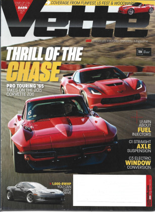 VETTE 2016 MAR - FUNFEST, PRO TOUR '65 v Z06, FUEL INJ, C1 AXLE, C3 ELEC WINDOW